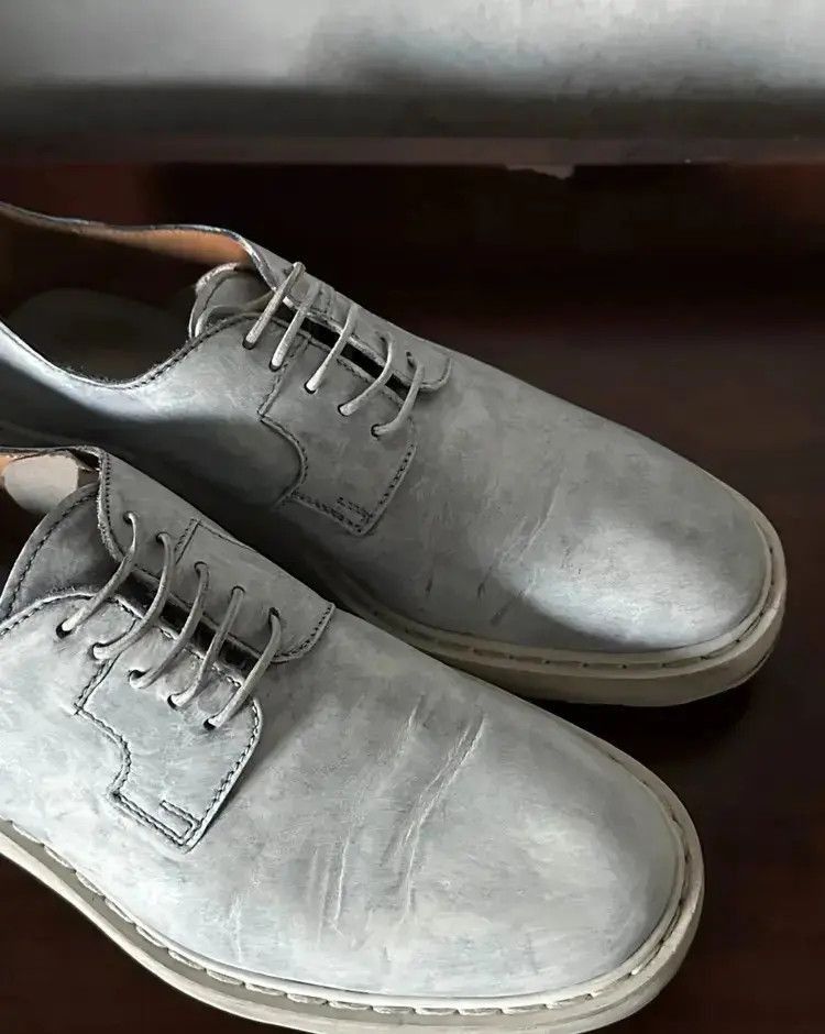 Maison Margiela Sz 42 Maison Margiela Painted Derby Size US 9 / EU 42 - 1 Thumbnail