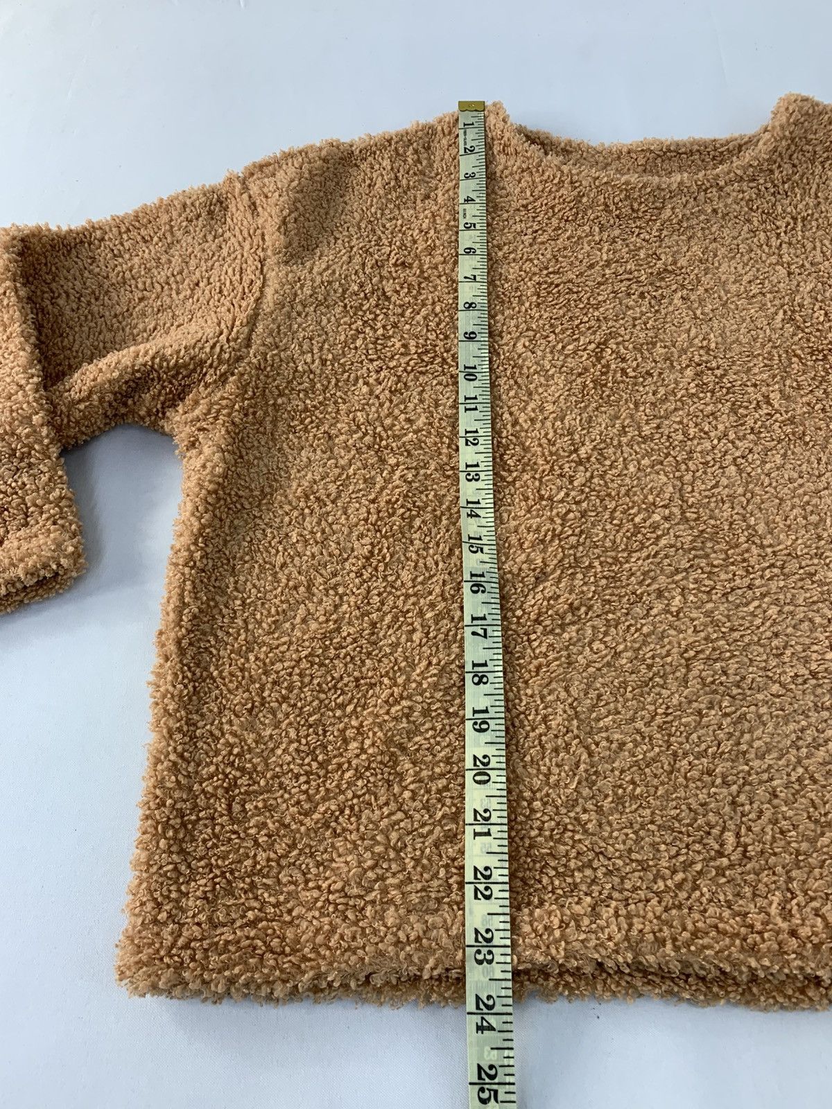 Other Japanese Brand Grizzly Fluffy Fleece Sweater Sherpa Design Size US XL / EU 56 / 4 - 8 Thumbnail