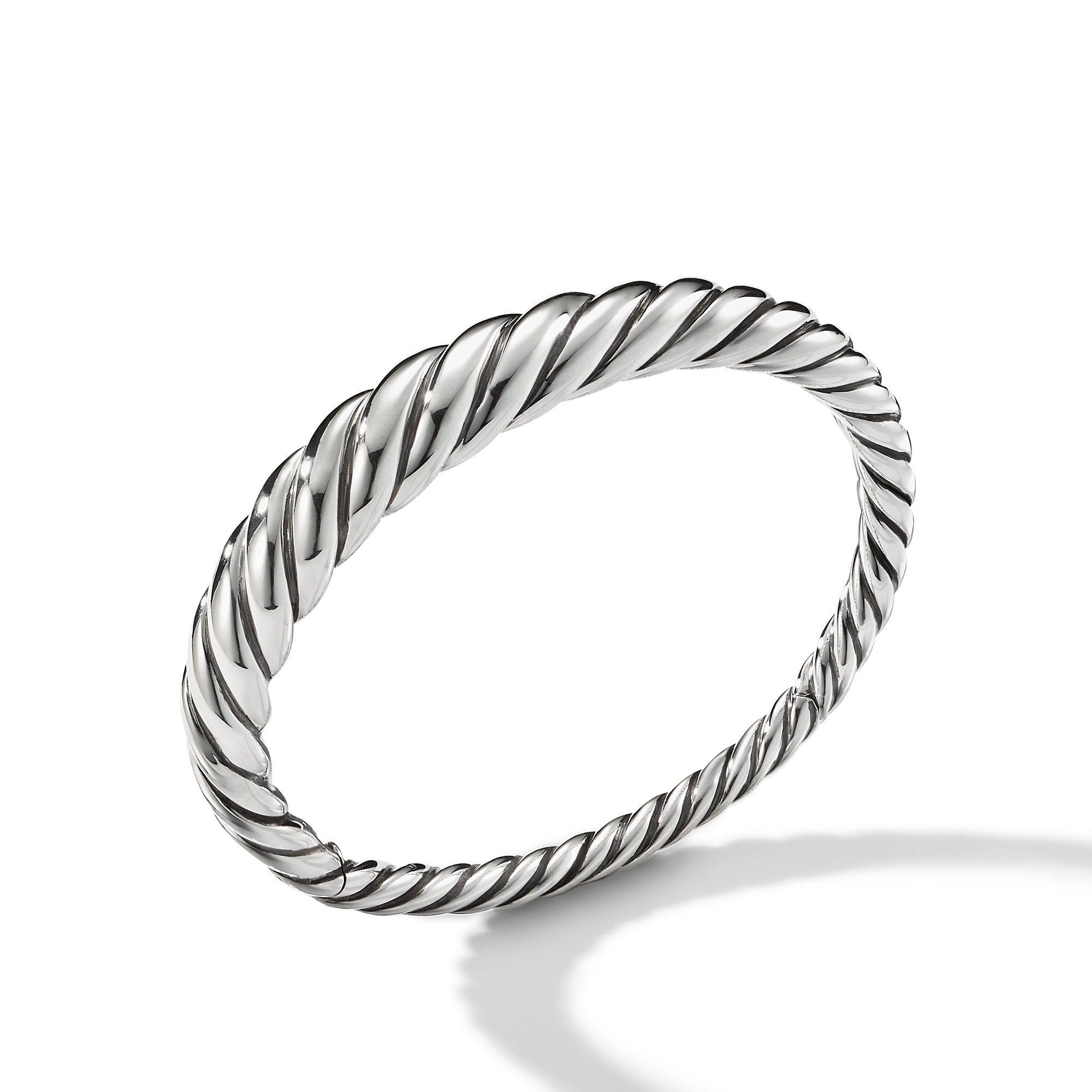 David Yurman o1w1db10526 B13062 Size:L/Bracelet in Sterling Silver Size ONE SIZE - 1 Thumbnail