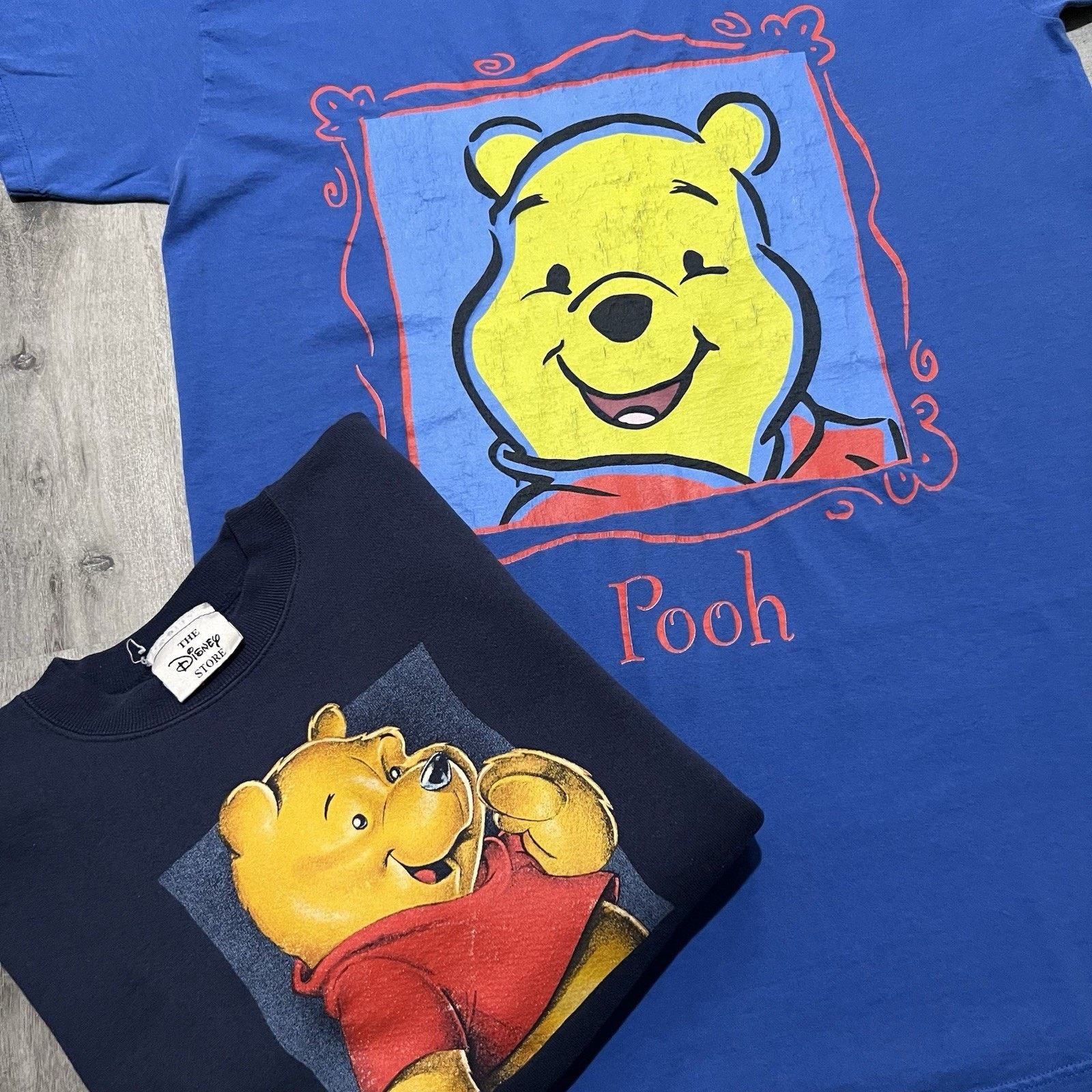 Disney VTG Disney Winnie The Pooh Bundle Sleep Shirt Crewneck 90s M Size M / US 6-8 / IT 42-44 - 5 Thumbnail