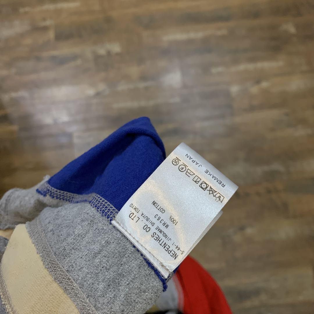 Needles Rebuild Tee Shirt Size US M / EU 48-50 / 2 - 4 Thumbnail