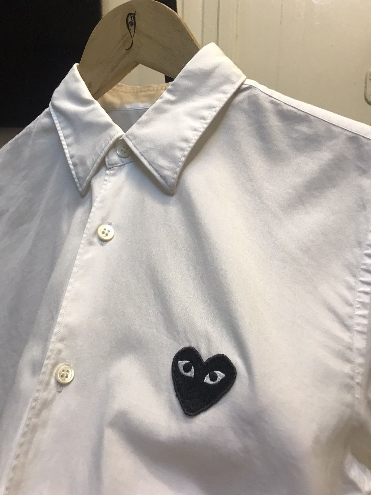 Comme des Garcons CDG Button Up Shirt Size US S / EU 44-46 / 1 - 2 Thumbnail