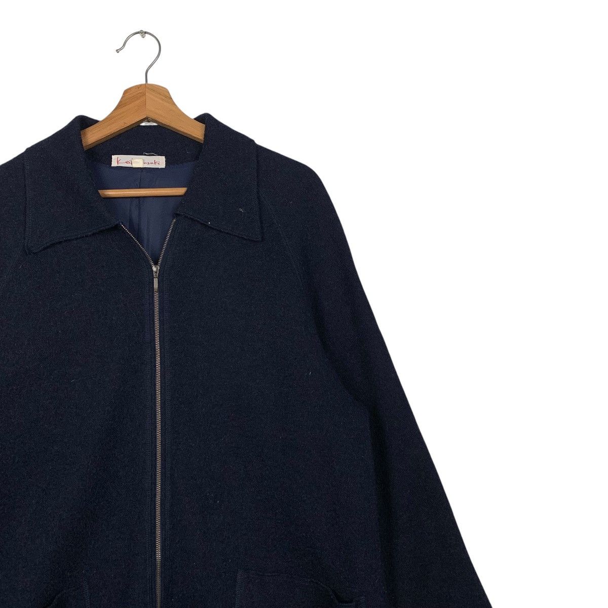 Japanese Brand Keiko Suzuki Zipper Coat Size M / US 6-8 / IT 42-44 - 5 Thumbnail