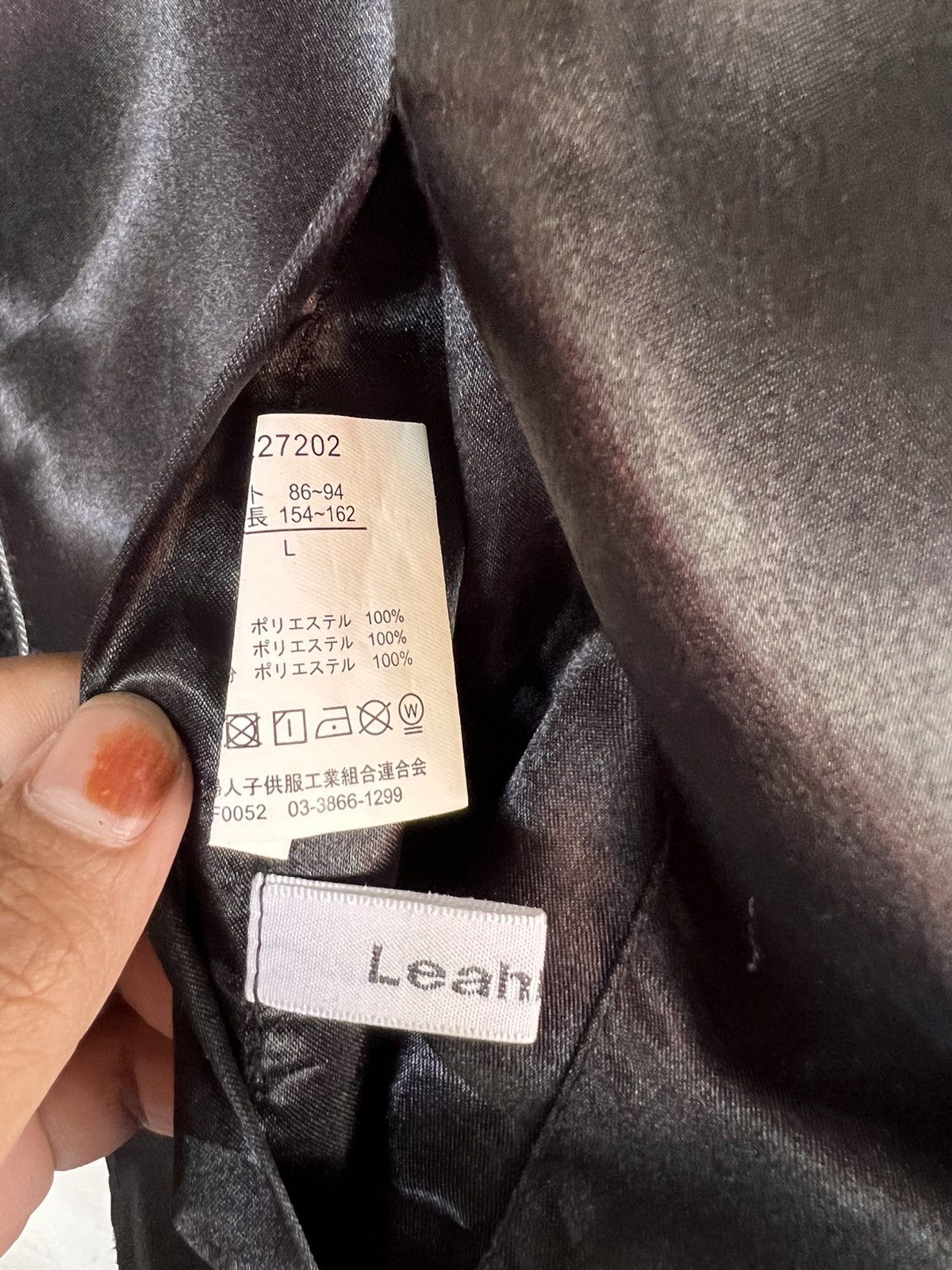 Japanese Brand Japanese Brand Leahmatin Embroidery Flower Jacket Size US M / EU 48-50 / 2 - 4 Thumbnail