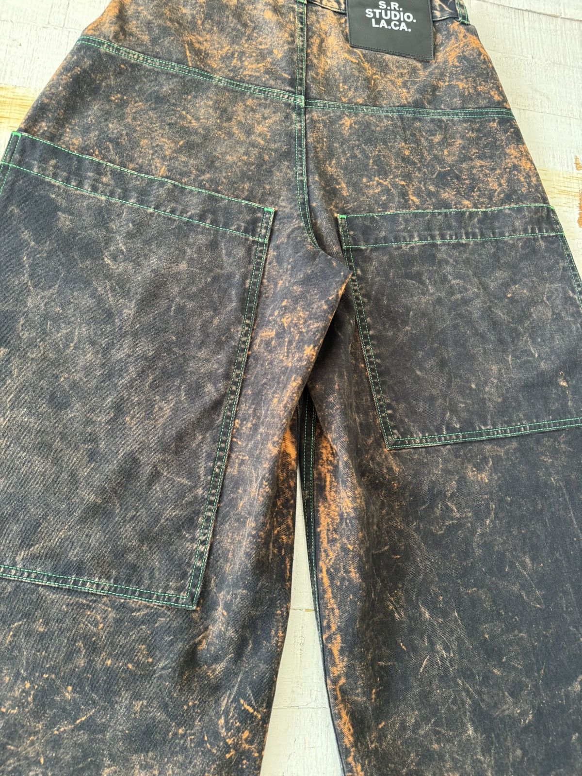 Sterling Ruby S.R. STUDIO. LA. CA. Raver Jeans Size US 29 - 7 Thumbnail