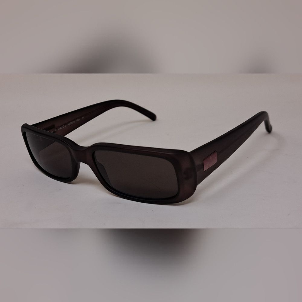 Gucci NEW Gucci Sunglasses Rectangle Translucent Vintage 90s GG 2 Size ONE SIZE - 7 Thumbnail
