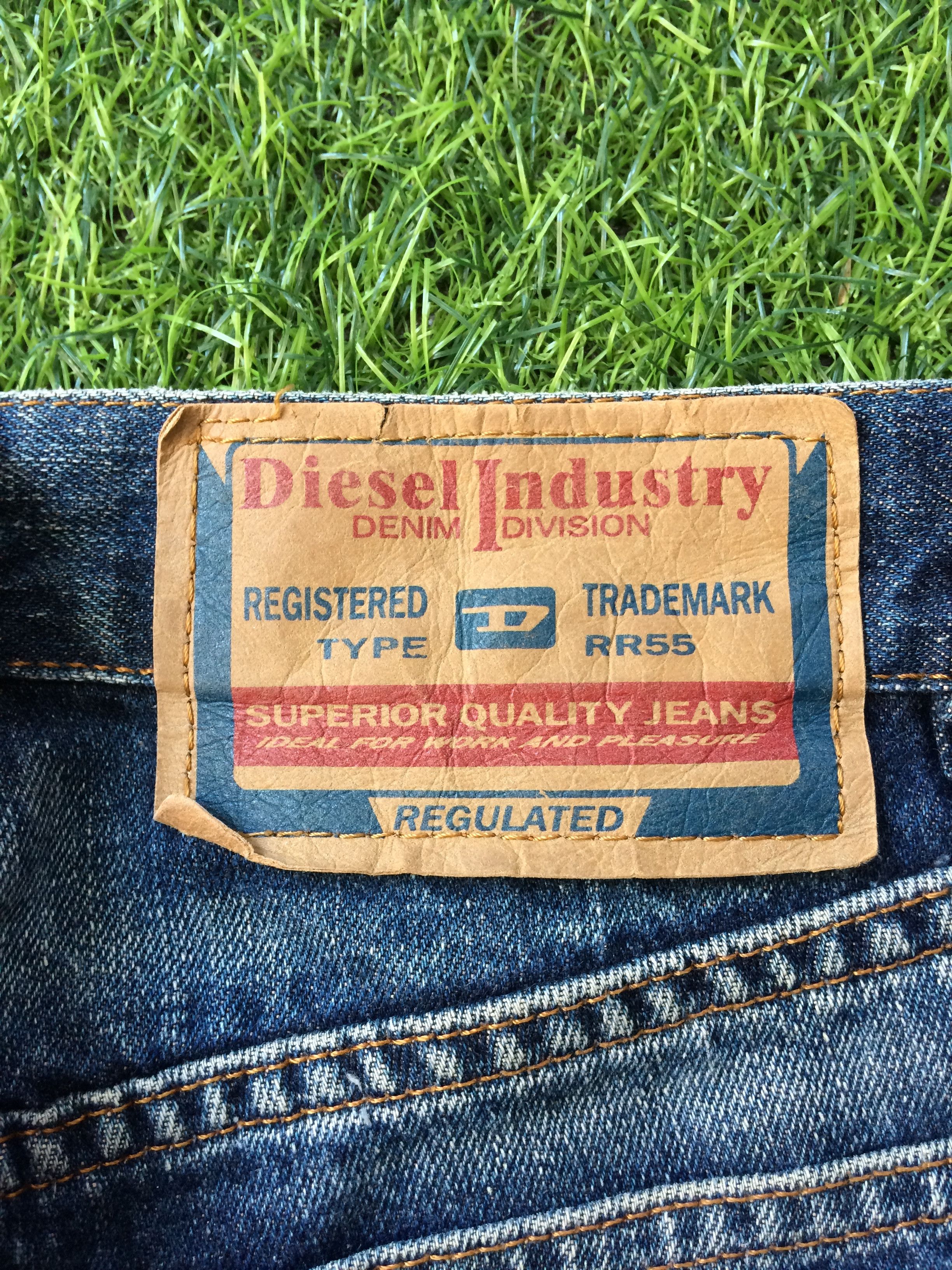Diesel × Japanese Brand Diesel Bootcut Flare Jean #D-649 Size 26" / US 2 / IT 38 - 9 Thumbnail