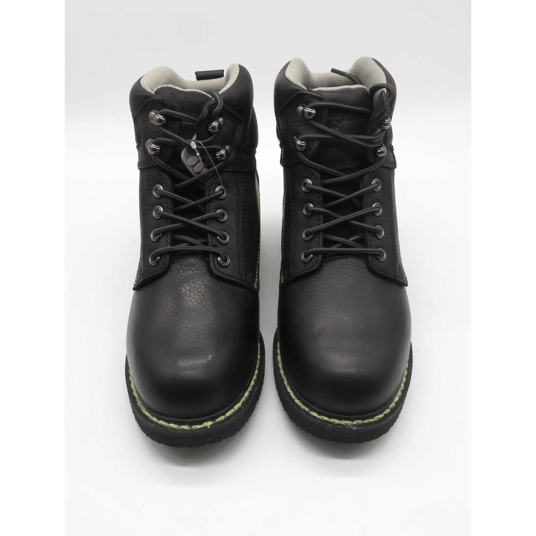 Other Iron Age Men's Black Work Boots 7 Steel Toe Durable Leather Size US 7 / EU 40 - 2 Thumbnail