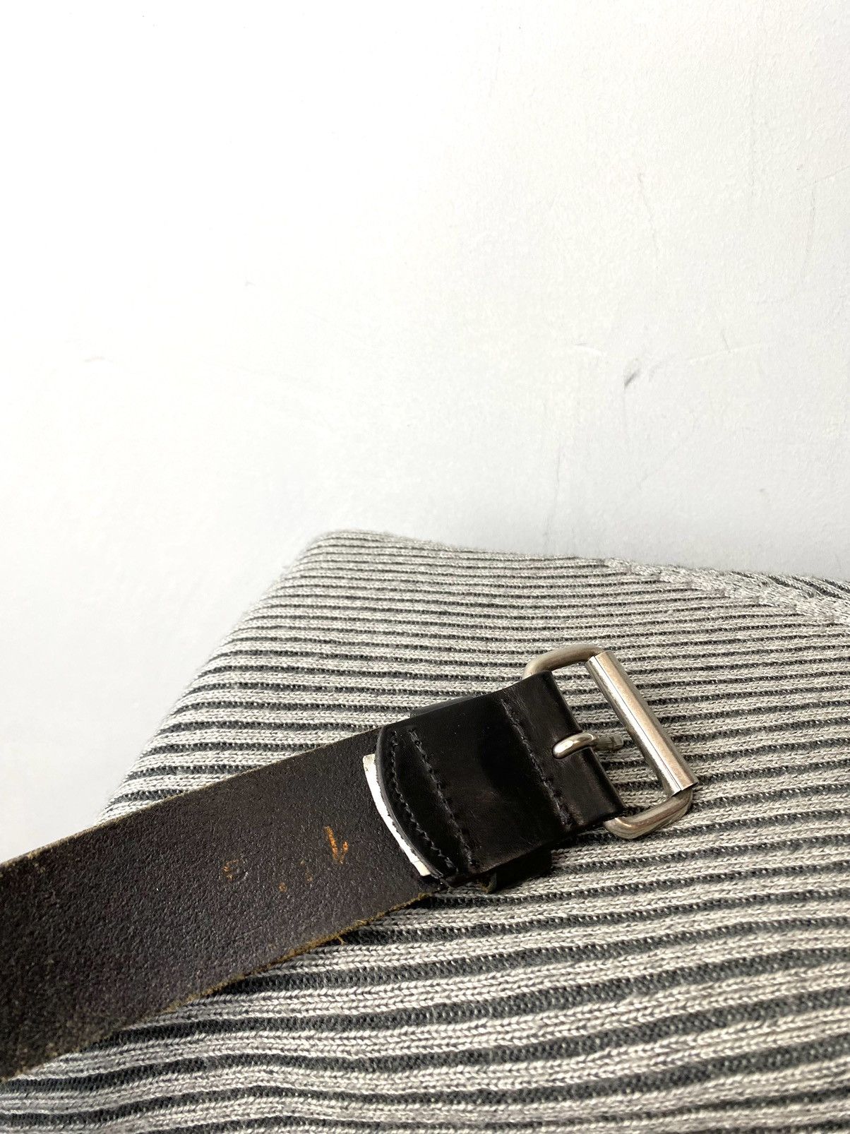 Levi's Vintage Levi’s Leather Belt Size ONE SIZE - 4 Thumbnail
