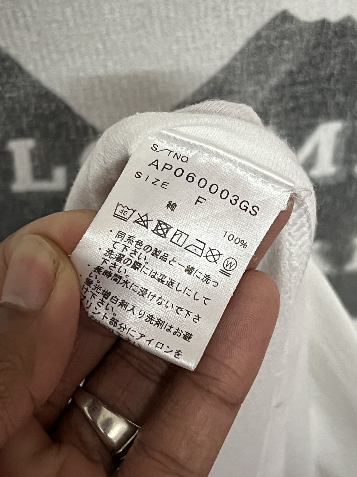 Japanese Brand Vintage Welcome to Twin Peaks David Lynch Tee Size US M / EU 48-50 / 2 - 8 Thumbnail