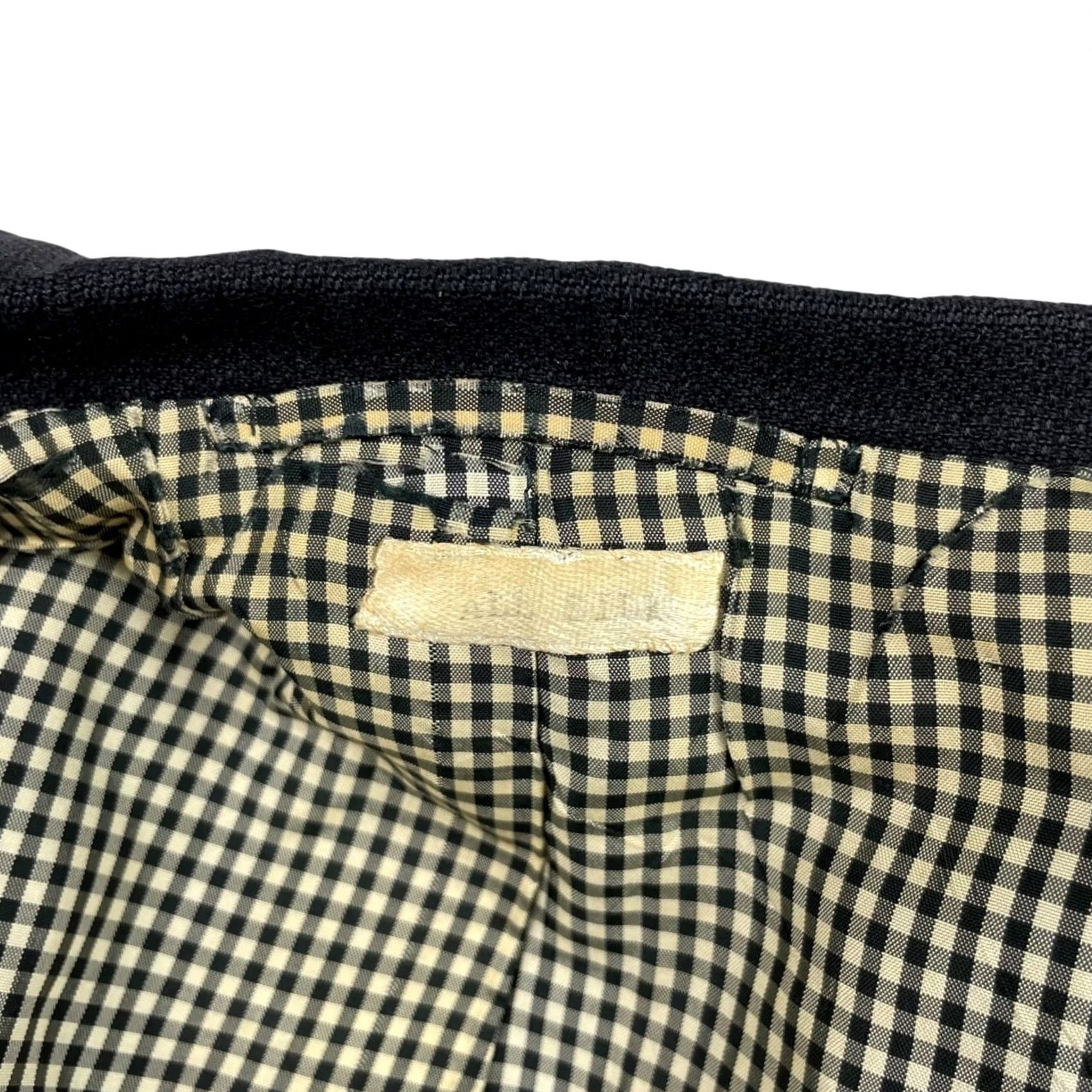 Brioni Brioni Blazer Shirt? No, Brioni Blazer 100% Silk Double Breasted Black 40R US Italy Mens Blazer Notch Lapel Four-Button Front Vintage? No Size 40R - 5 Thumbnail