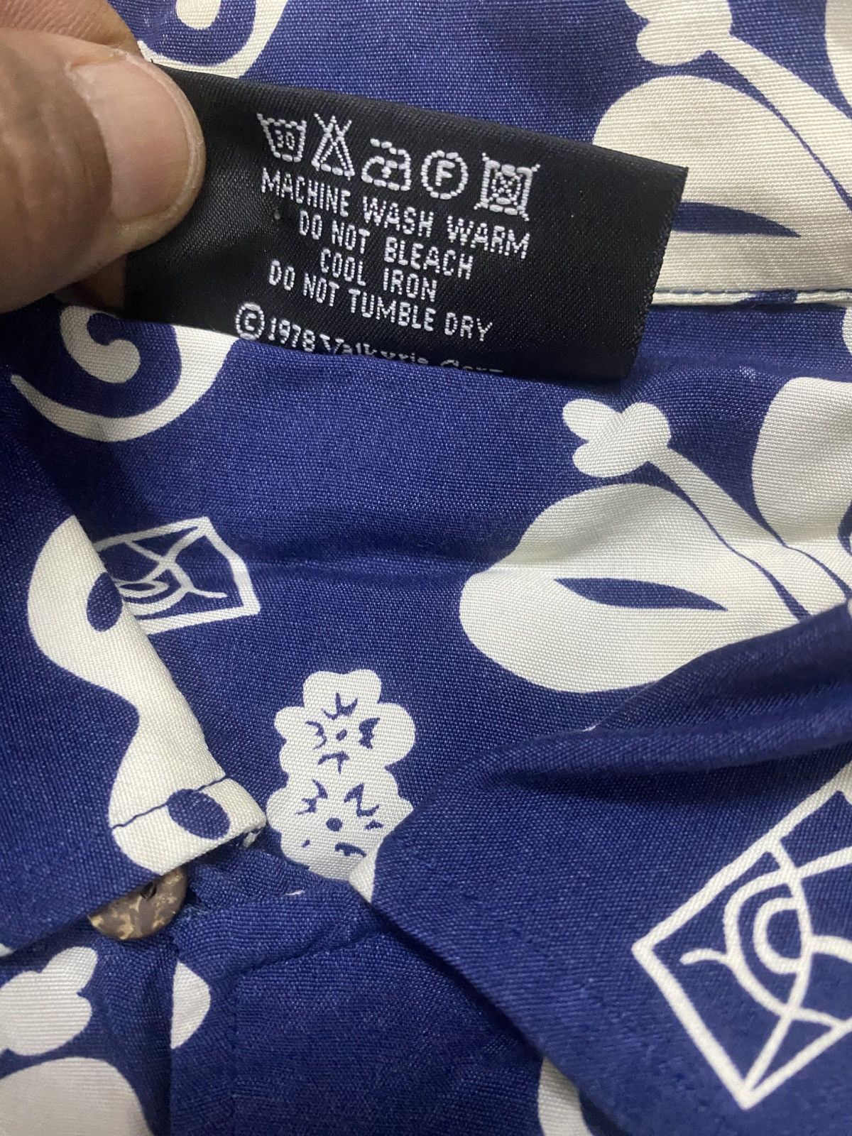 Japanese Brand bear hawaii shirt Size US M / EU 48-50 / 2 - 3 Thumbnail