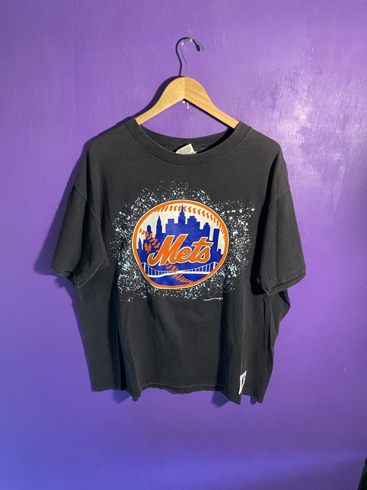 Nutmeg Vintage 1989 Nutmeg New York mets baseball t-shirt Size US XL / EU 56 / 4 - 1 Thumbnail