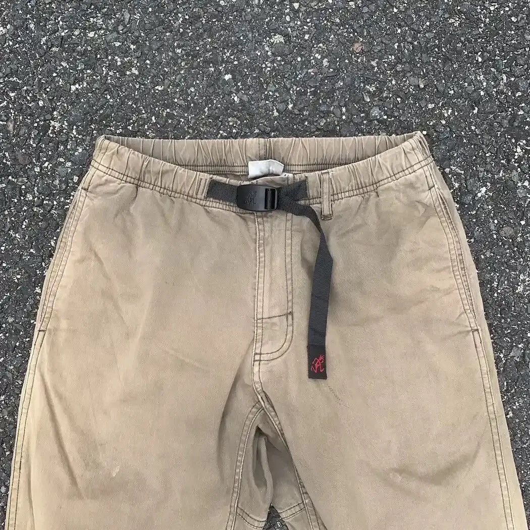 Gramicci × Vintage VINTAGE GRAMICCI TROUSERS FADED HIKING WITH BELT FREE SIZE Size US 32 / EU 48 - 2 Thumbnail