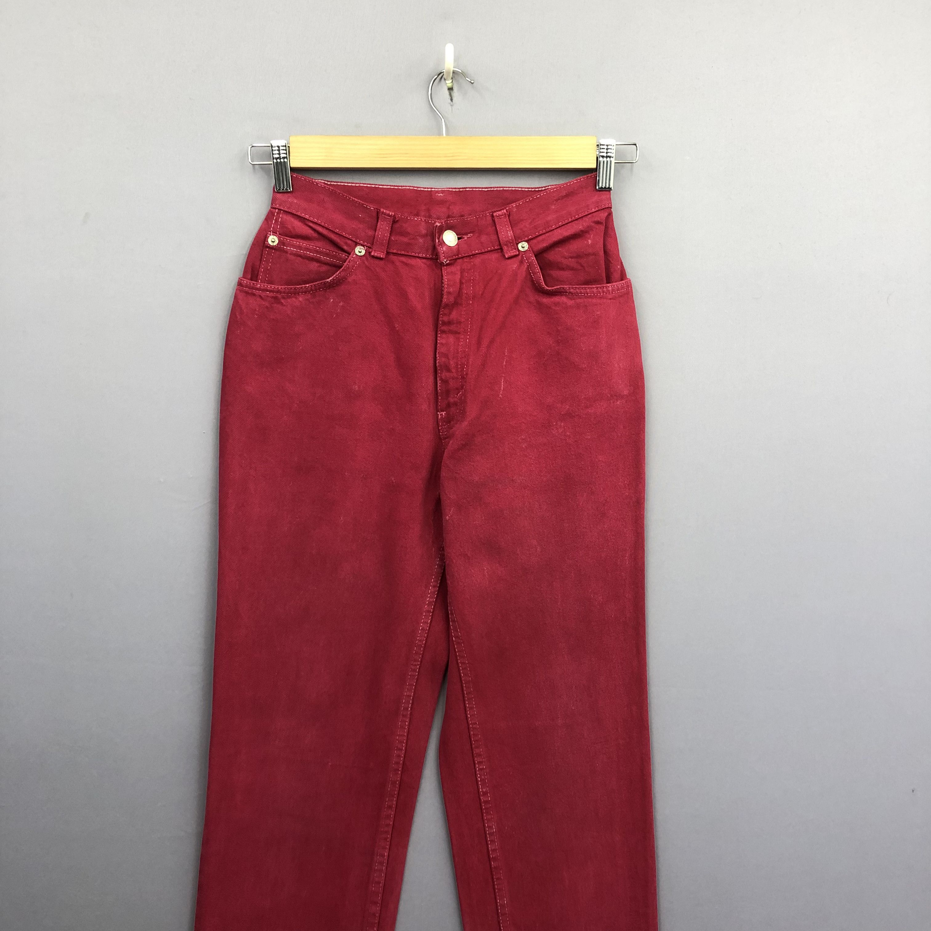 Levi's Vintage 80s Levis Red Jeans Levi's Light Wash Tapered Denim Size 26" / US 2 / IT 38 - 3 Thumbnail