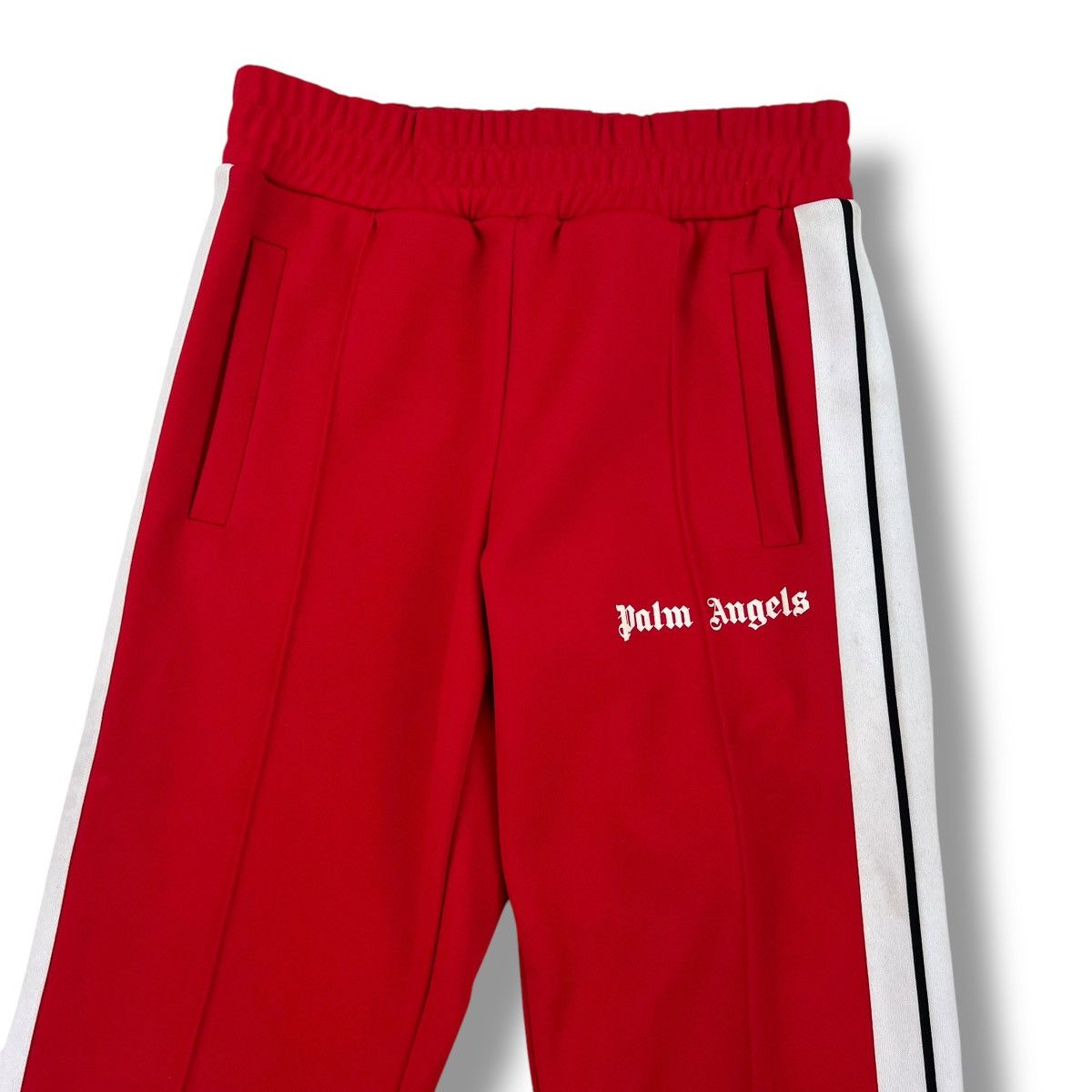 Palm Angels Palm Angels Red Sweatpants Size US 30 / EU 46 - 1 Thumbnail