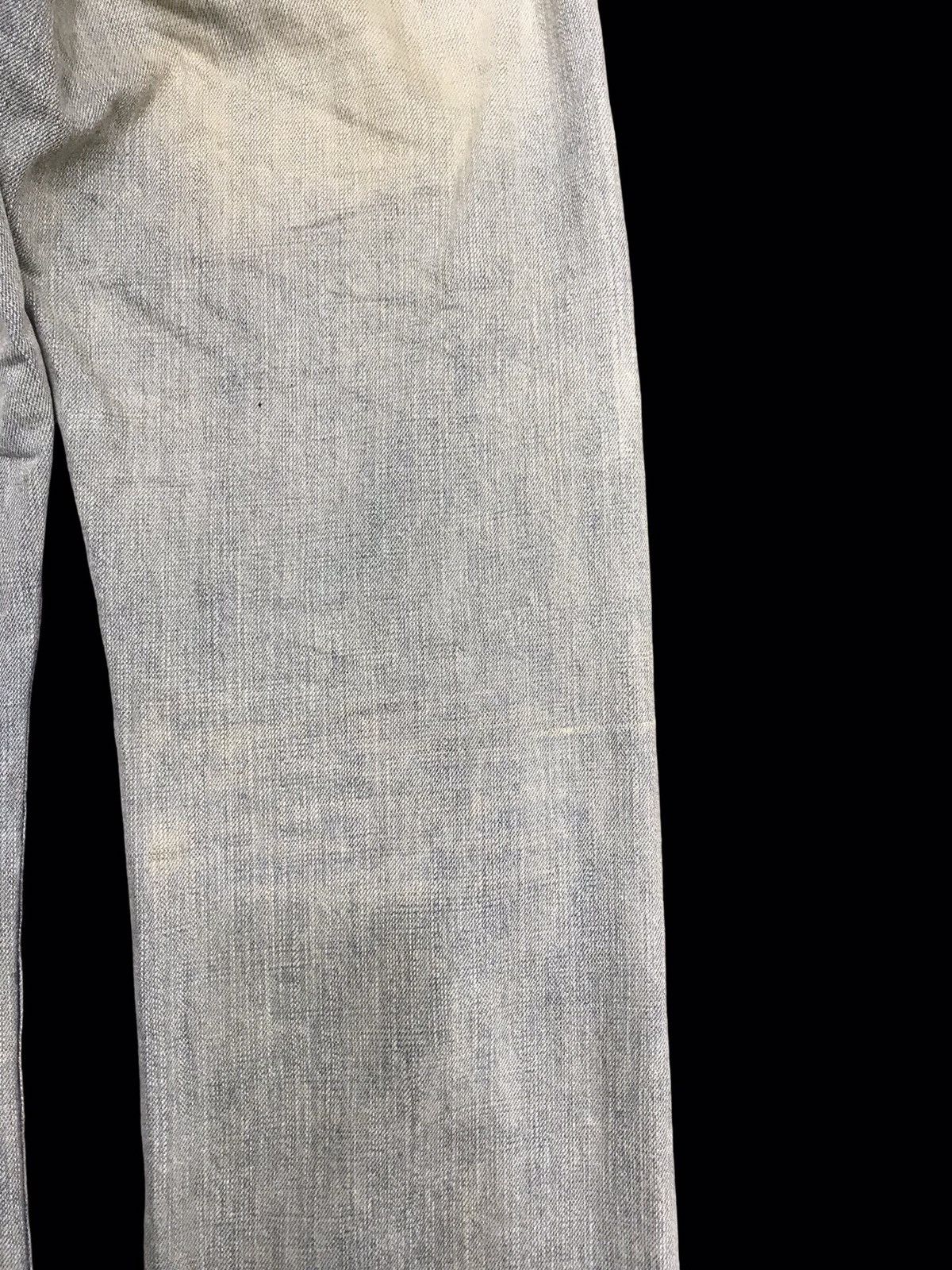 Japanese Brand 💥HIGH END SEDITIONARIES💥GOA MUD WASH DISTRESSED DENIM F373 Size US 31 - 14 Thumbnail