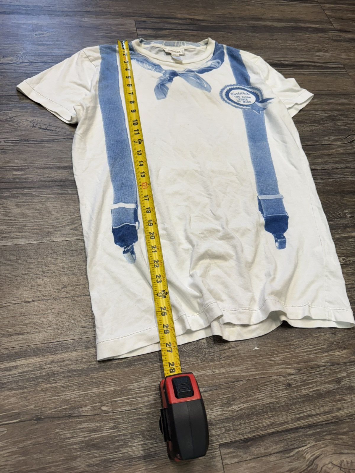 Diesel 00’s DIESEL SUSPENDER BANDANA TEE Size US M / EU 48-50 / 2 - 4 Thumbnail