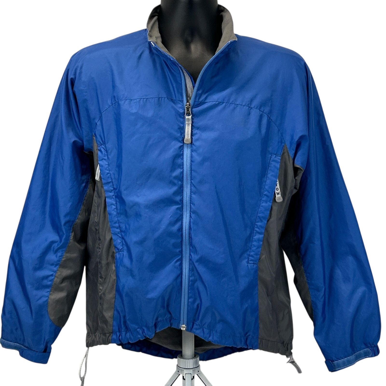 The North Face The North Face Windbreaker Jacket Blue Womens M Medium Size M / US 6-8 / IT 42-44 - 1 Thumbnail