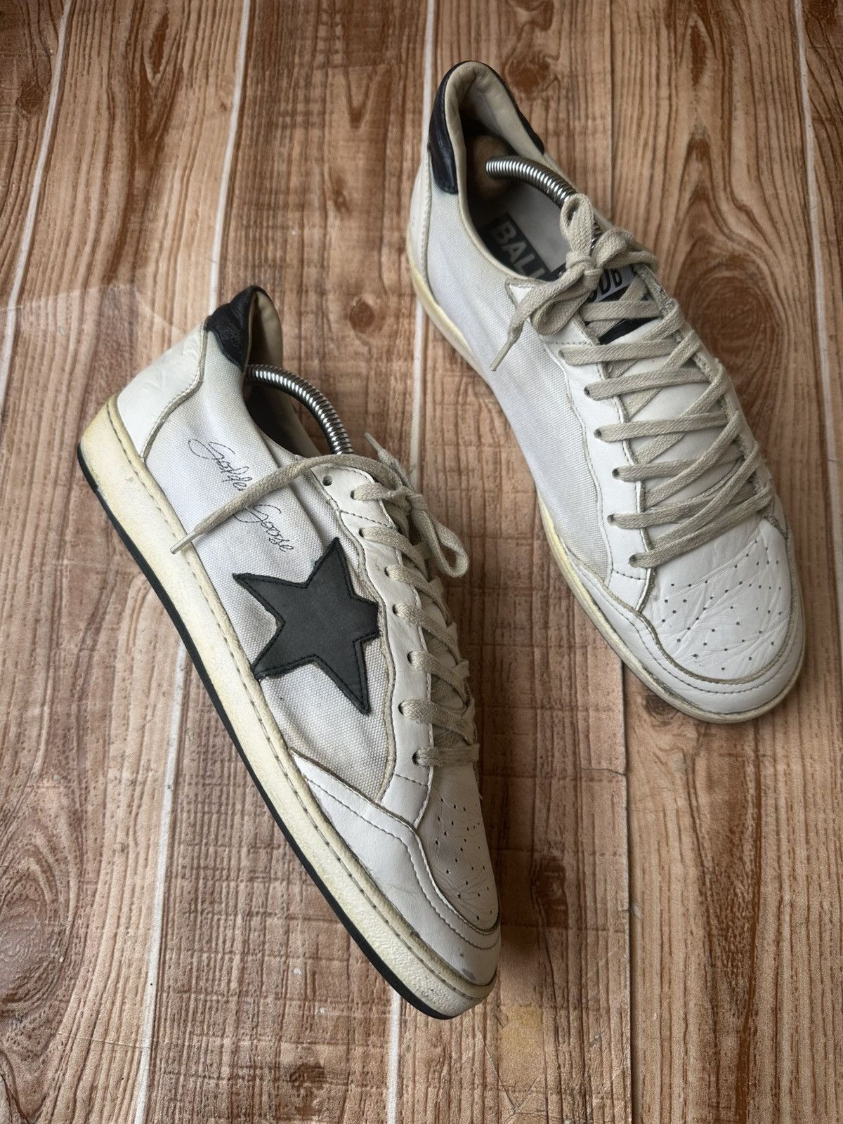 Golden Goose Ballstar GGDB Lowtop Sneaks