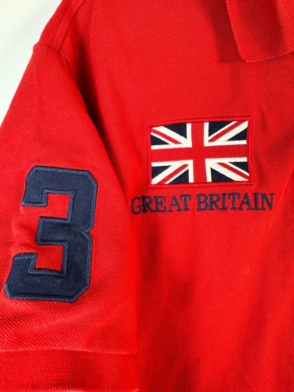 Polo Ralph Lauren Polo Ralph Lauren Great Britain Big Logo Size xl Size US XL / EU 56 / 4 - 2 Thumbnail