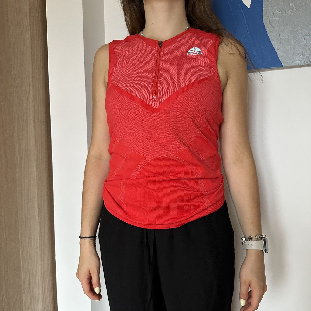 Nike ACG Nike Acg Tank Top S/M Gorpcore 1 Layer T-Shirt Sport Size S / US 4 / IT 40 - 1 Thumbnail