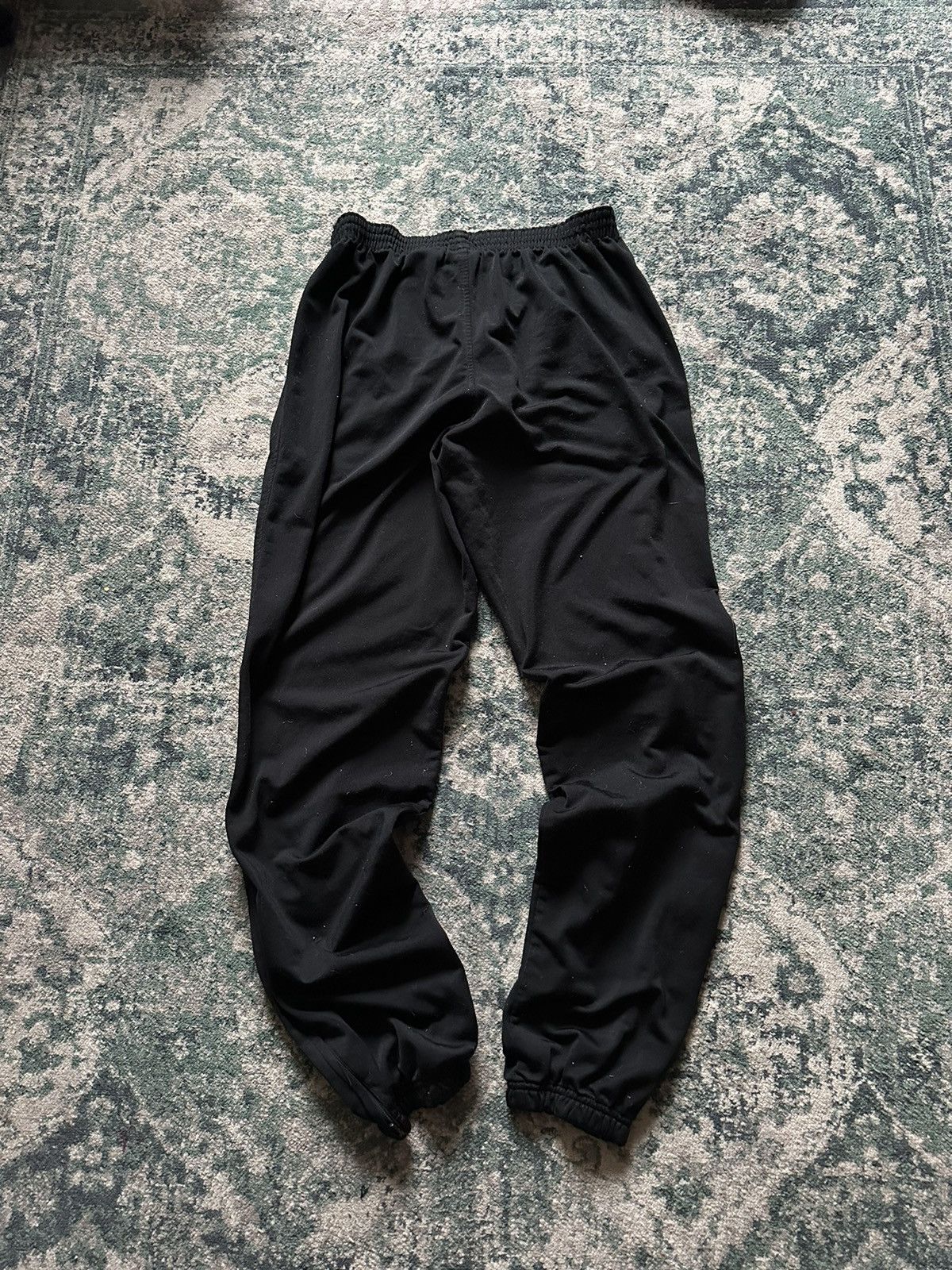 Nike × Skepta VINTAGE NIKE SWOOSH FLARED TN SKEPTA STYLE TRACK PANTS M Size US 32 / EU 48 - 5 Thumbnail