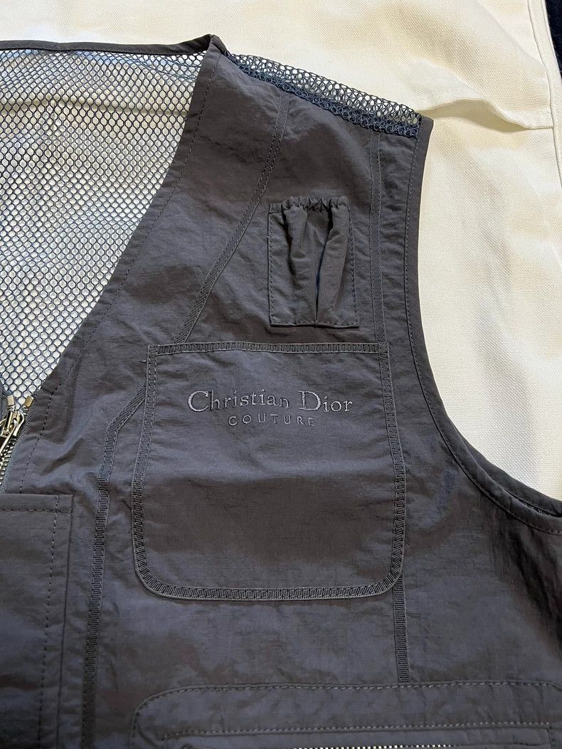 Dior Dior 23 gray tactical vests 2502-Nextarrow Size US M / EU 48-50 / 2 - 3 Thumbnail