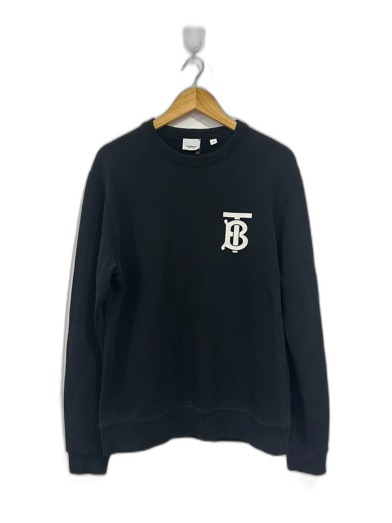 Burberry Burberry TB Logo Sweatshirt Size US S / EU 44-46 / 1 - 1 Thumbnail