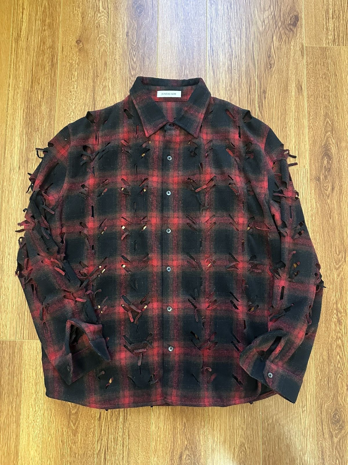 Juntae Kim Juntae Kim Laser Shirt Size US L / EU 52-54 / 3 - 1 Thumbnail