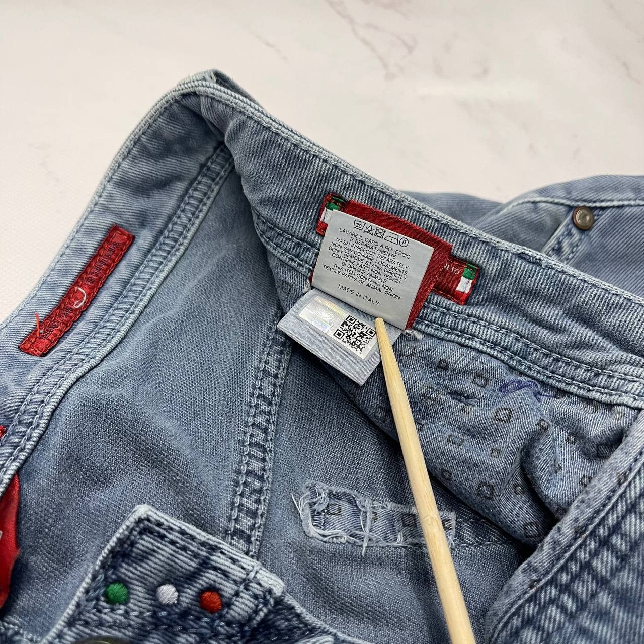 Jacob Cohen Jacob Cohen Jeans Size 36 Blue Designer Made in Italy luxory Size US 36 / EU 52 - 7 Thumbnail