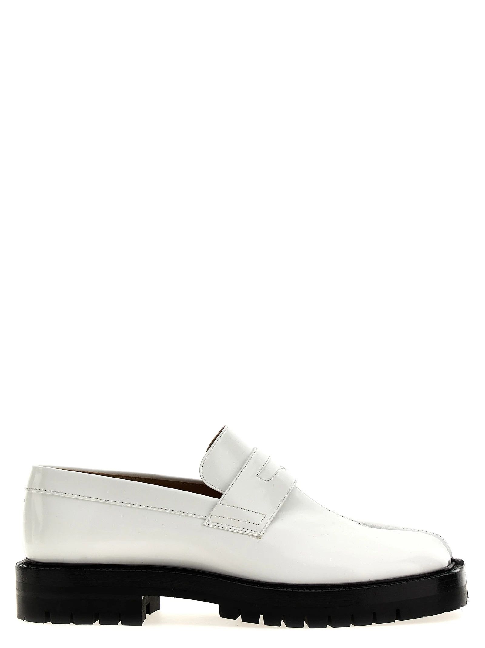 Maison Margiela o1w1db10525 Tabi Loafers in White Size US 10 / EU 43 - 1 Thumbnail