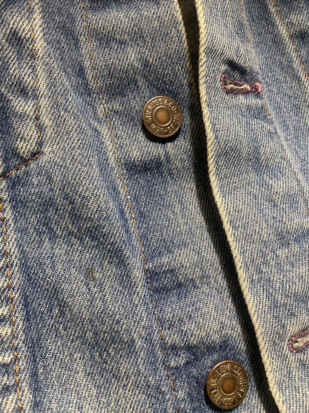 Levi's Vintage Clothing Levi's Vintage Trucker Jacket 70506 Made in France 80s Size US M / EU 48-50 / 2 - 10 Thumbnail