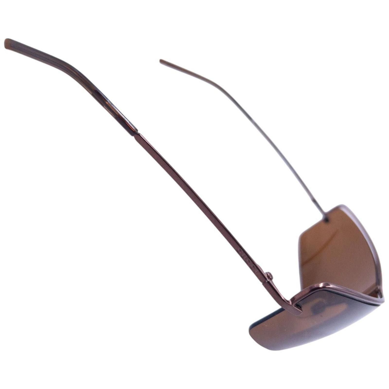 Gucci Vintage Gucci Rimless Sunglasses Size ONE SIZE - 3 Thumbnail