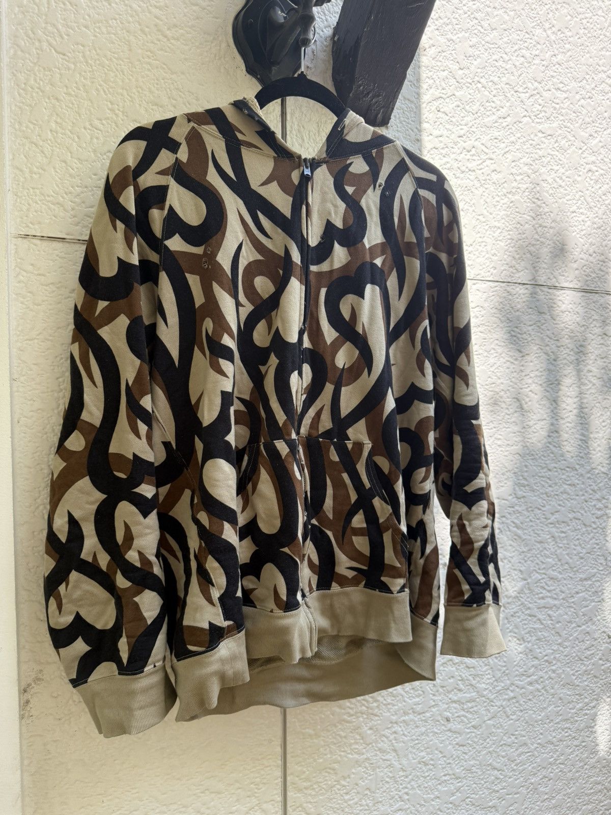 Number (N)ine Number nine tribal zip up Sz 3 Size US L / EU 52-54 / 3 - 4 Thumbnail