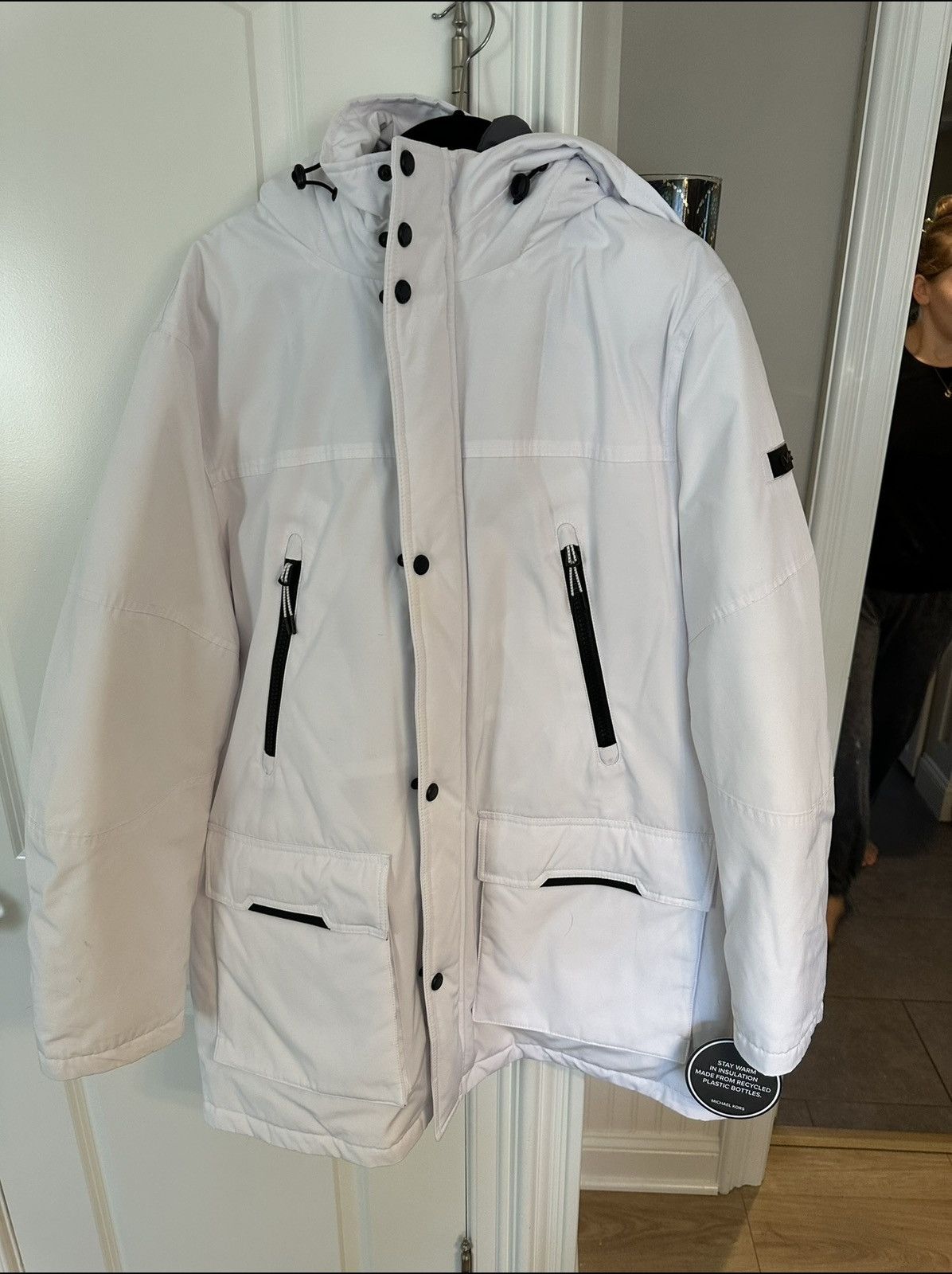 Michael Kors Michael Kors Winter Jacket Size US L / EU 52-54 / 3 - 1 Thumbnail