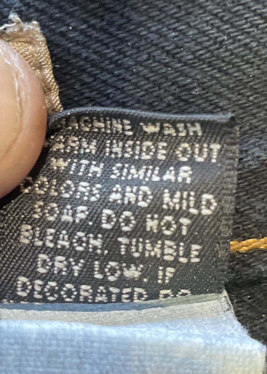 B.U.M Equipment 90’s/Y2K B.U.M Equipment Jeans Size US 33 - 6 Thumbnail