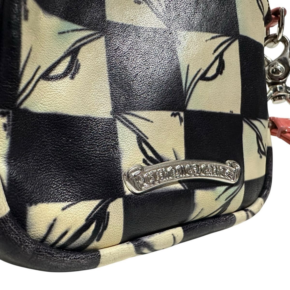Chrome Hearts Matty boy 99EYES TAKA MINI Cemetery cross Patch bag Size ONE SIZE - 8 Thumbnail