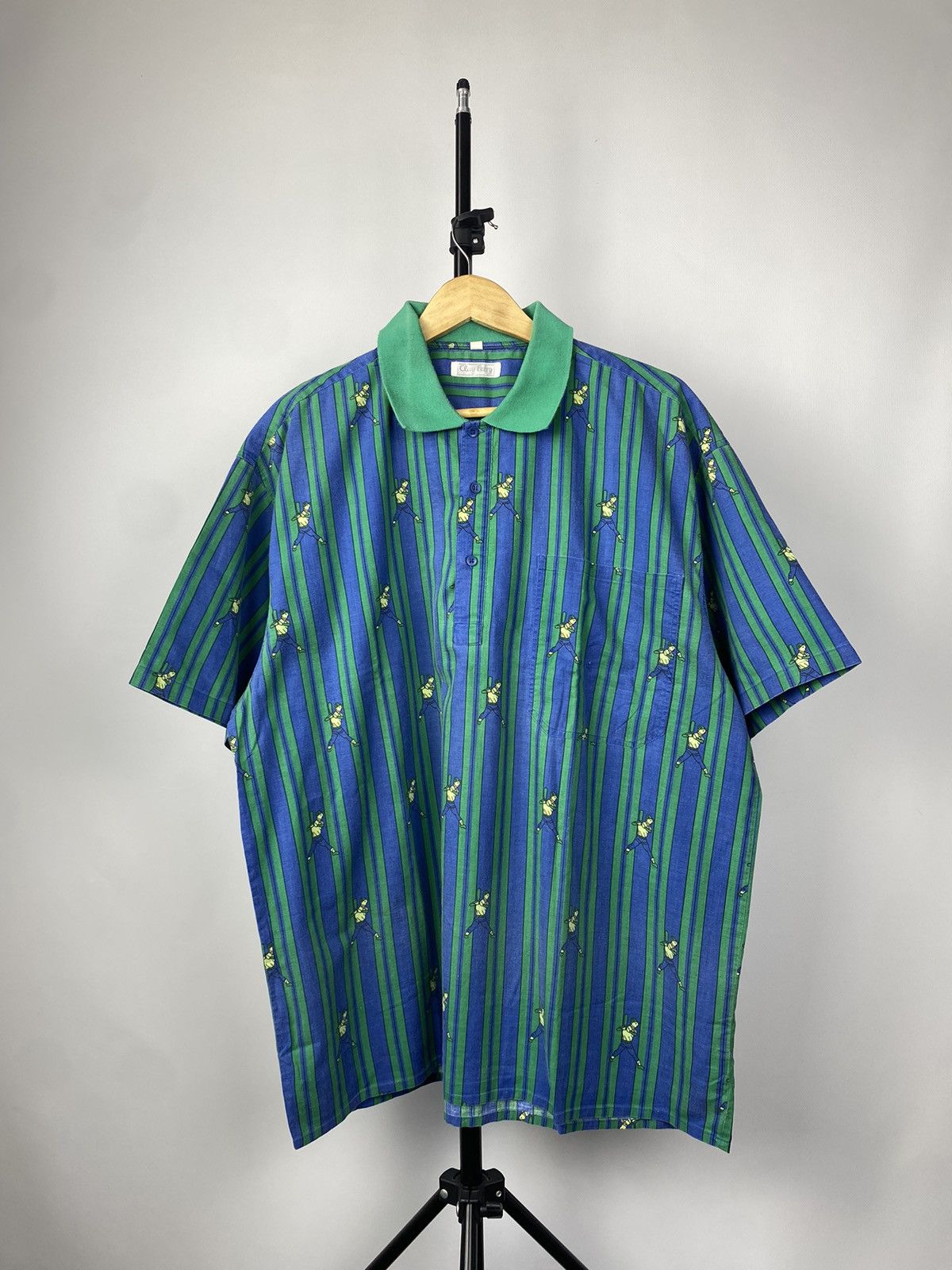 MLB × Vintage Vintage USA Baseball MLB short sleeve Size US XL / EU 56 / 4 - 1 Thumbnail