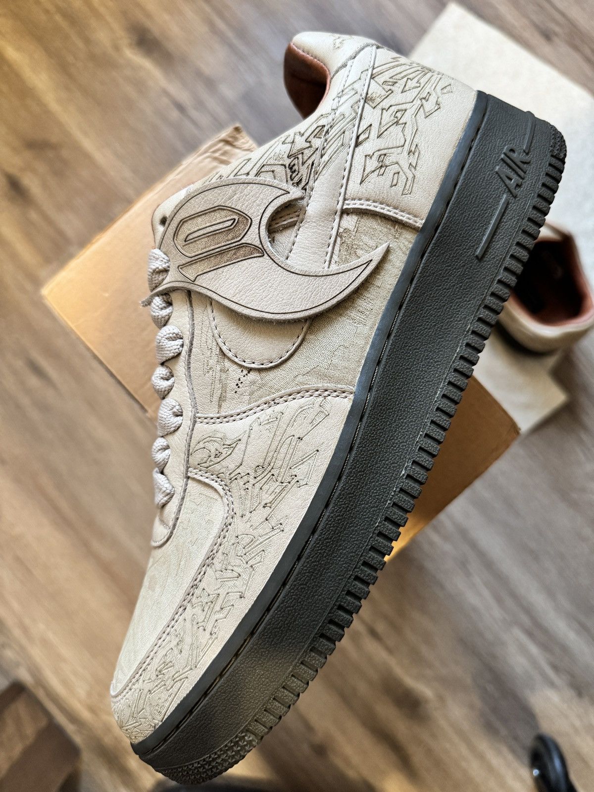 03年製AIR FORCE1 ステファン メイズ 世界限定2500足 26cm 03年製AIR FORCE1 ステファン メイズ 世界限定2500足 26cm