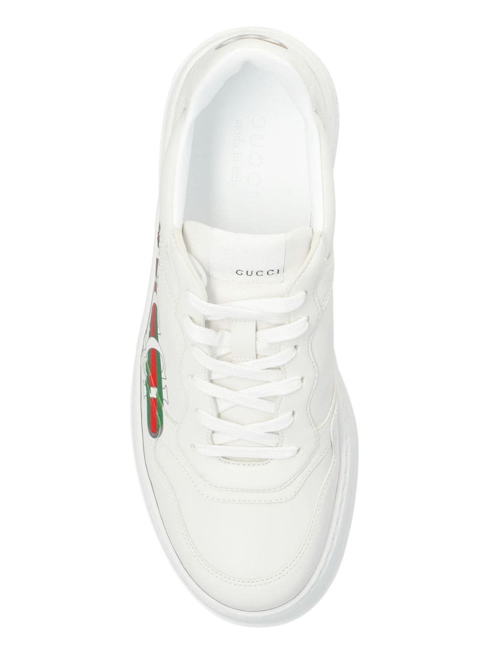 Gucci o1loc1c0625 Low-Top Sneakers in White Size US 9.5 / EU 42-43 - 6 Thumbnail