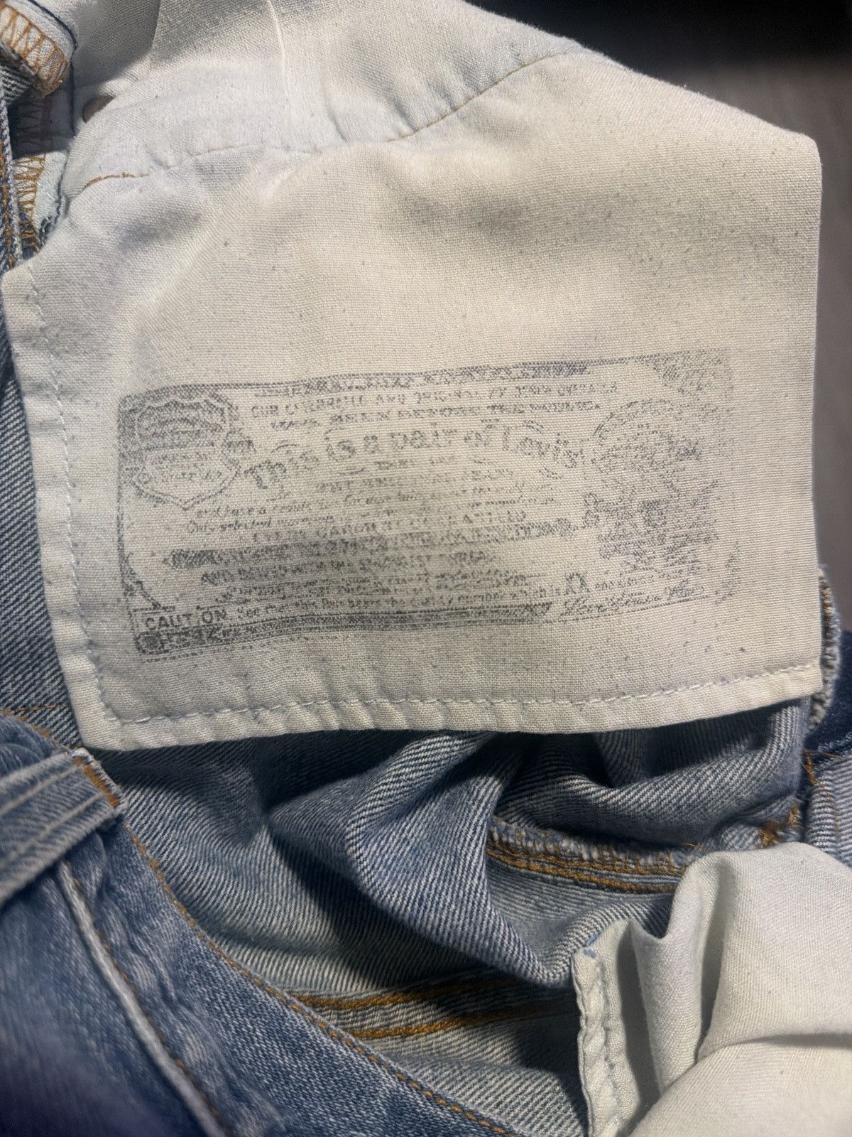 Levi's Vintage Clothing 90’s levis 30X30 Size US 30 / EU 46 - 4 Thumbnail