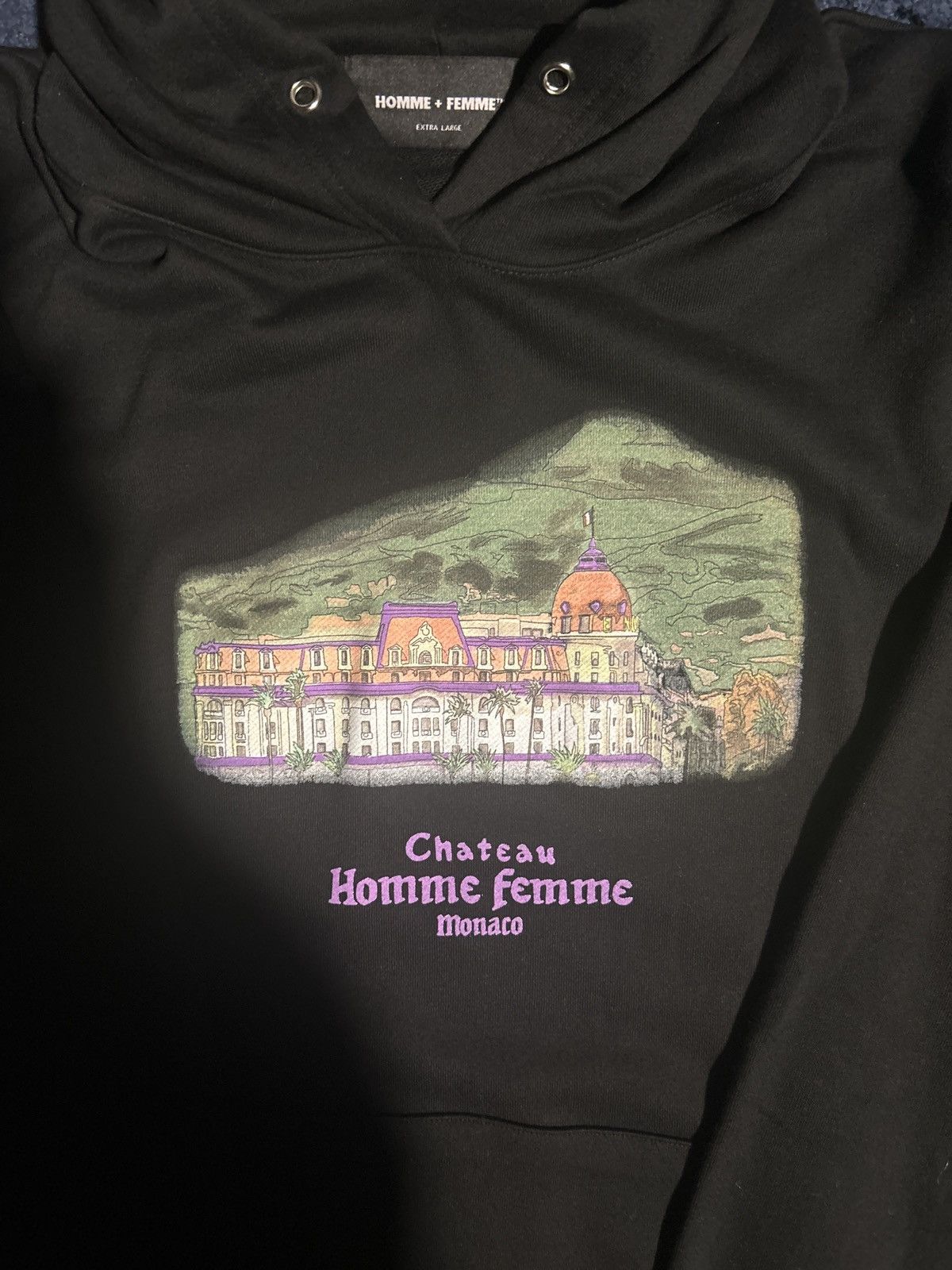 Homme + Femme La Homme + Femme Chateau Painting Hoodie Size US XL / EU 56 / 4 - 2 Thumbnail