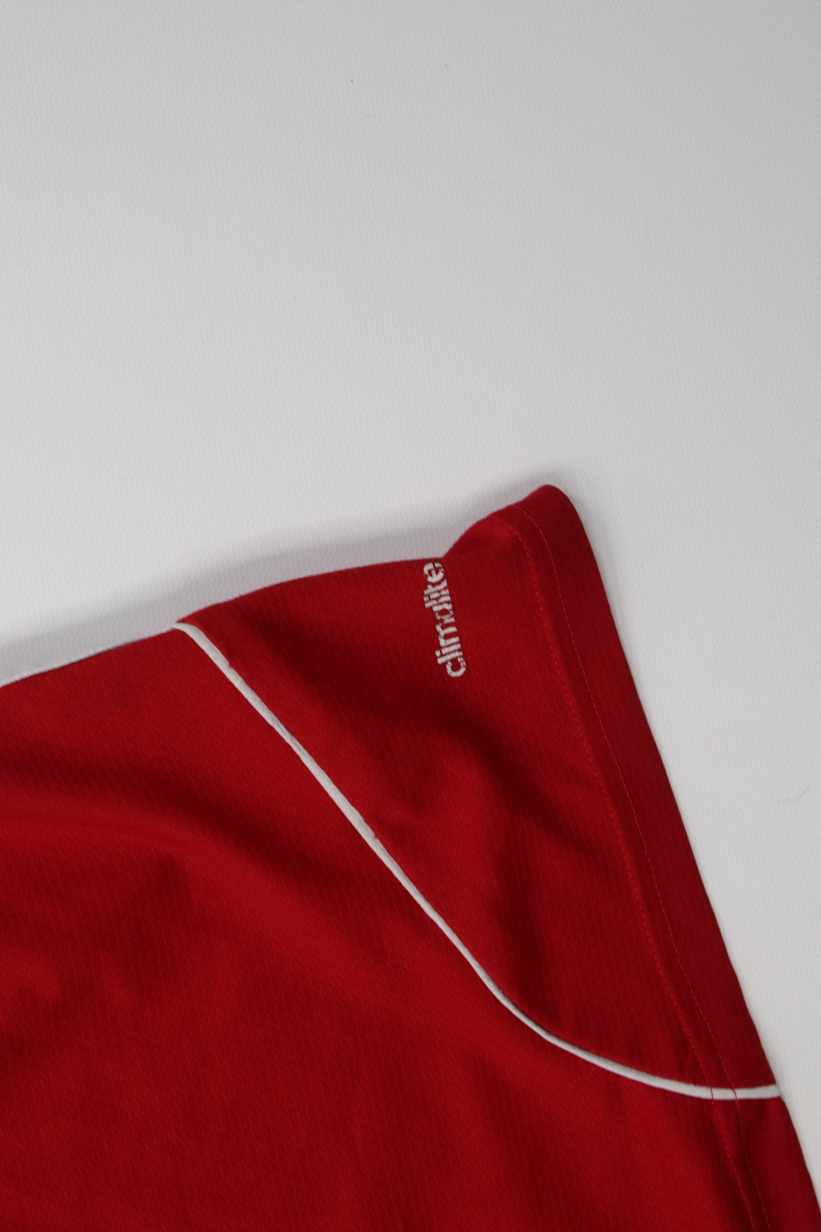 Adidas Vintage Y2K Adidas Knee Running Jogging Soccer Shorts Red Size US 34 / EU 50 - 13 Thumbnail