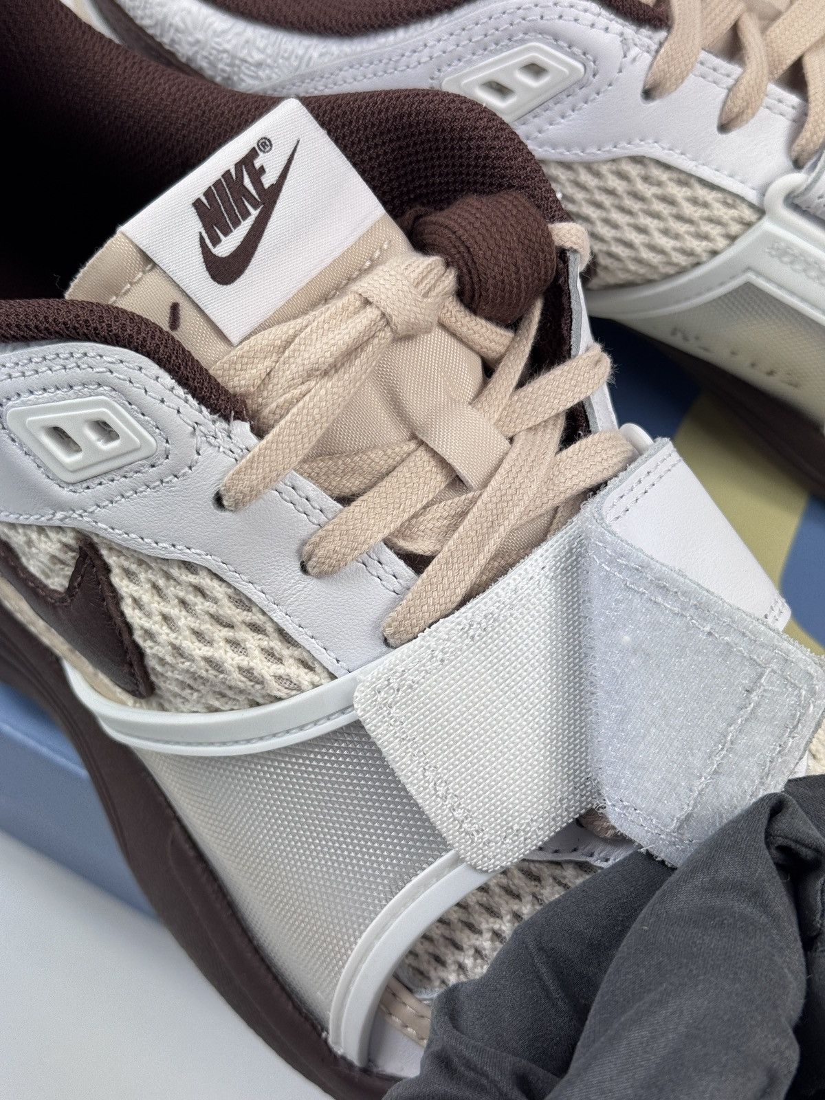 Nike × Travis Scott NIKE ZOOM FIELD JAXX SNEAKERS Size US 12 / EU 45 - 7 Thumbnail