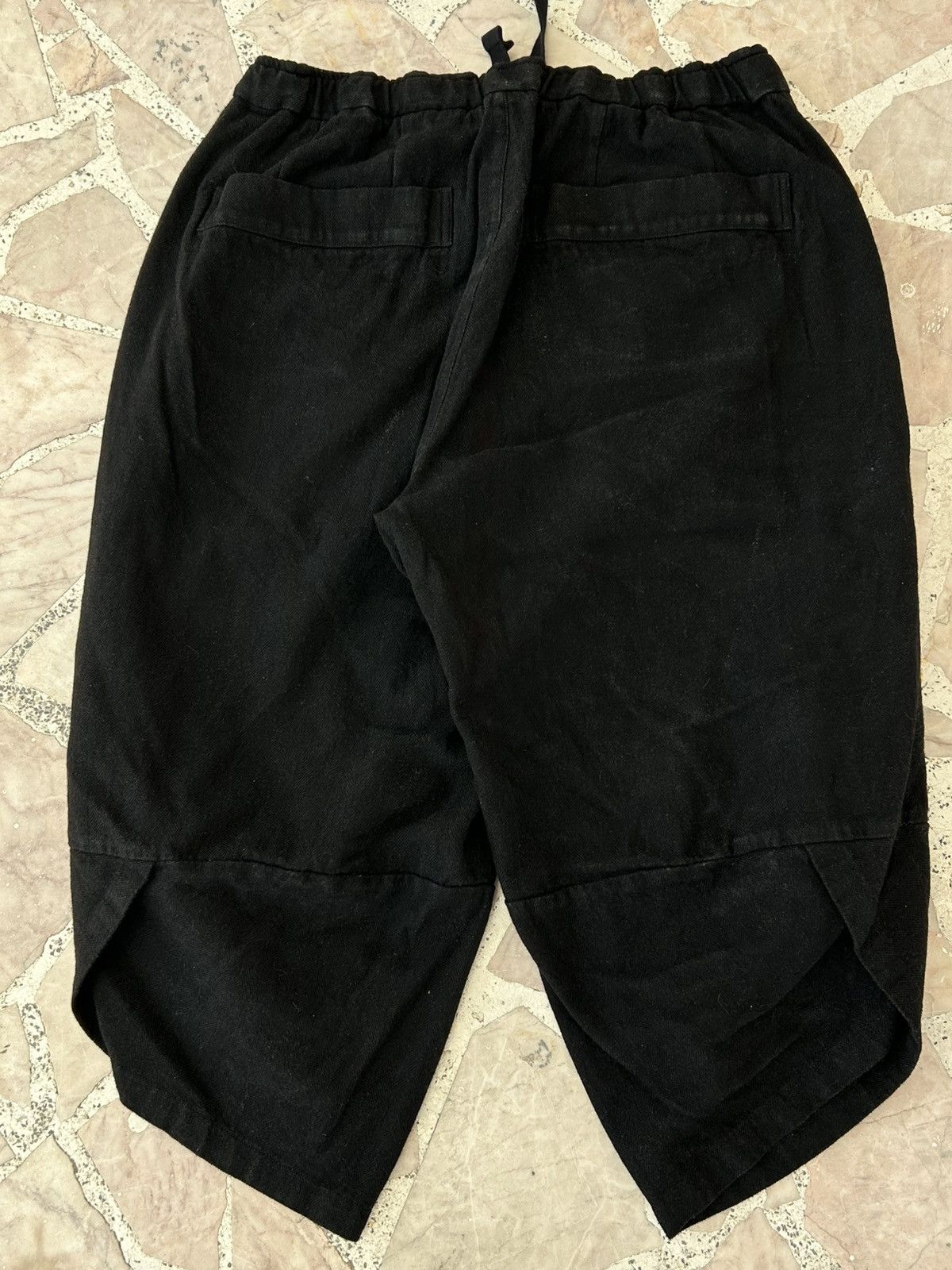 Goliath Goliath Japan Balloon Black Parachute Pants Size US 34 / EU 50 - 2 Thumbnail