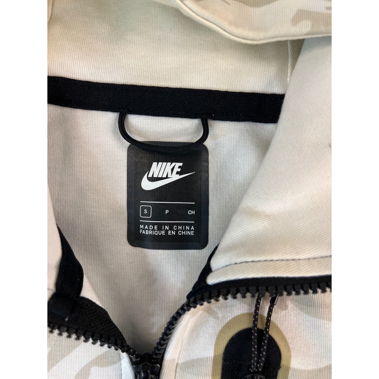 Nike Nike Men's NSW Tech Fleece Camo Hoodie White Size Small Size US S / EU 44-46 / 1 - 3 Thumbnail