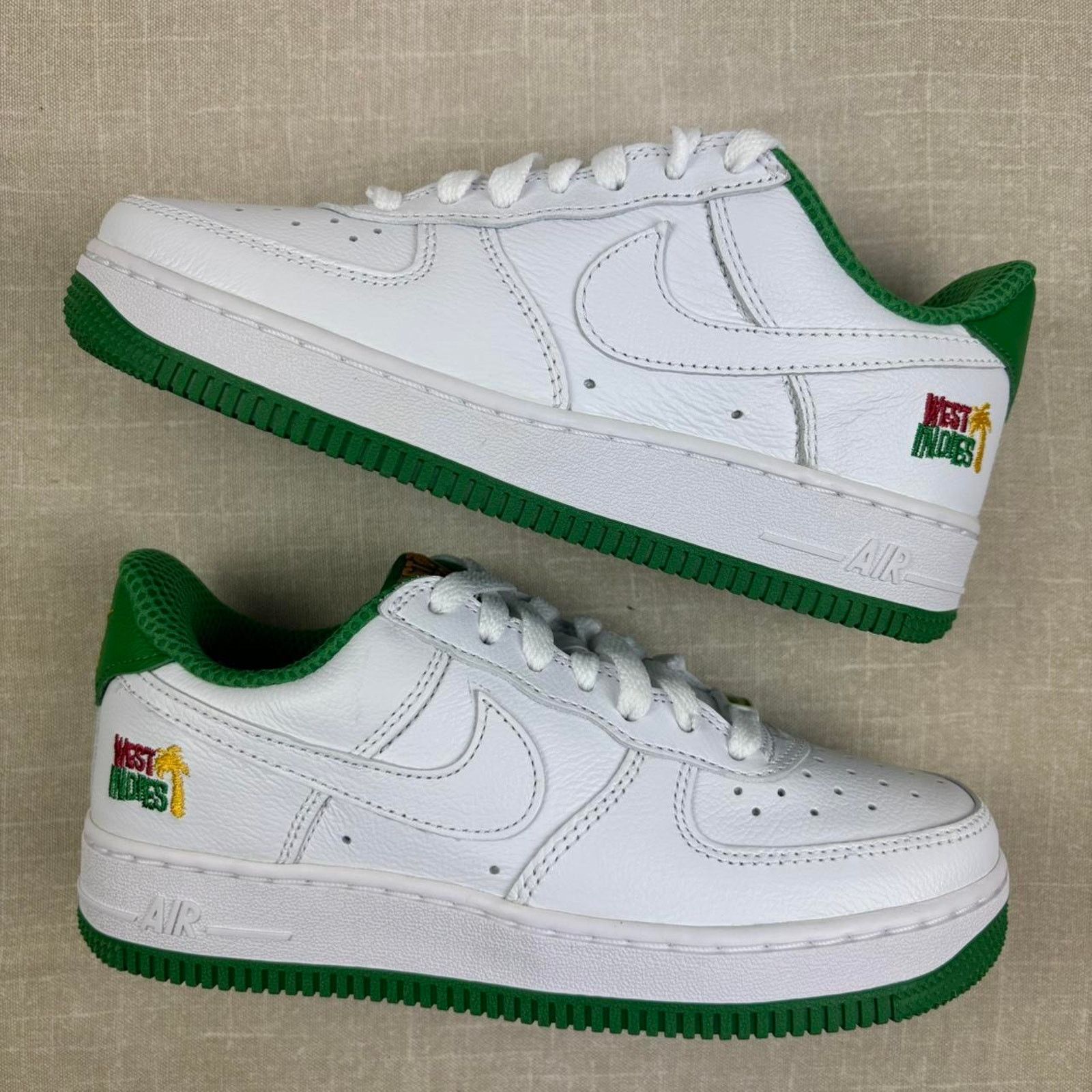 Nike 🇯🇲 2022 Nike Air Force 1 Low “West Indies” 6.5W Size US 6.5 / IT 36.5 - 2 Thumbnail