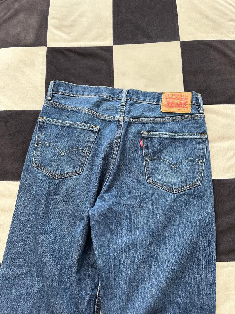 Levi's × Levi's Vintage Clothing LEVIS 550 JEANS SIZE #36 Size US 36 / EU 52 - 2 Thumbnail