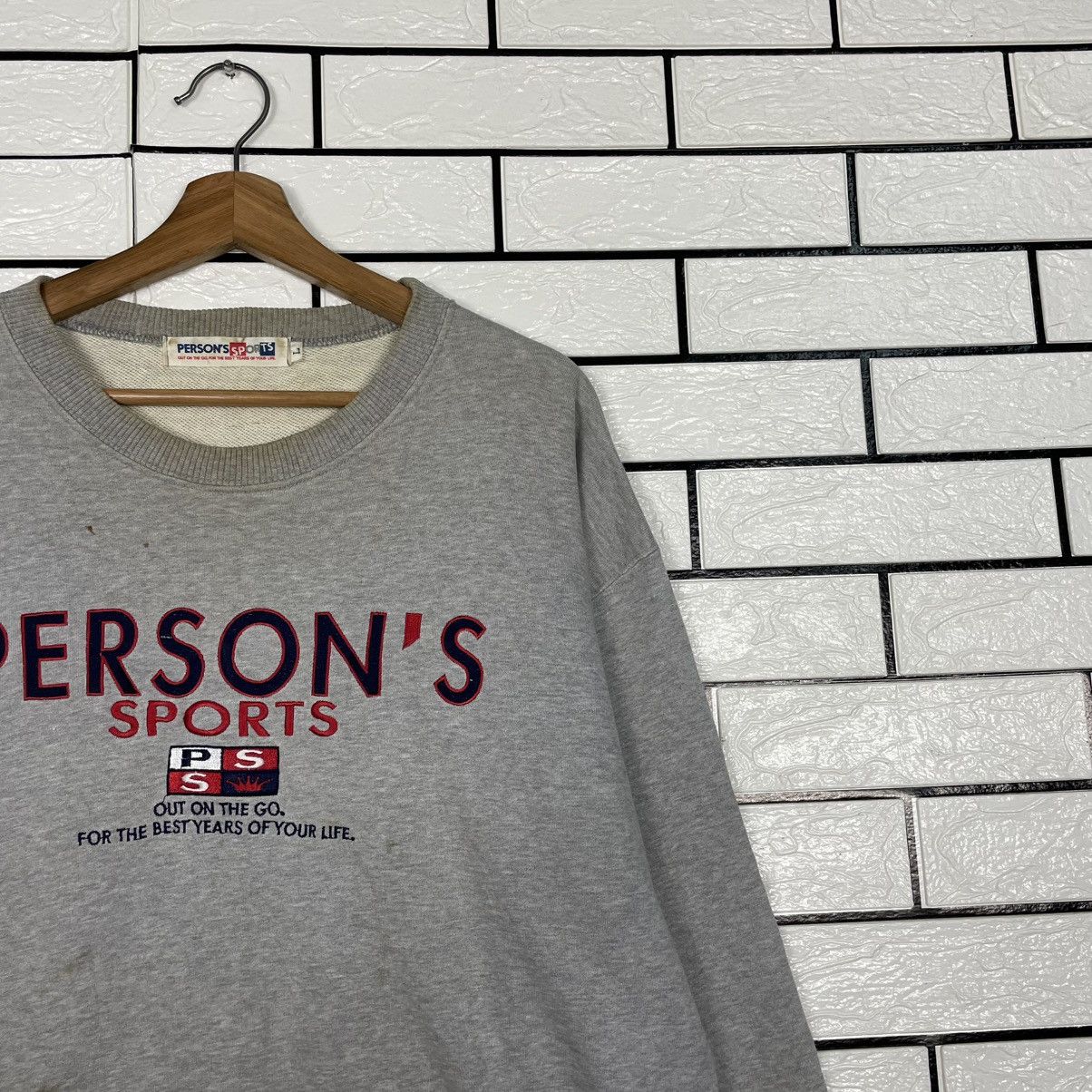 PERSON'S Person's Sport Big Logo Sweatshirt Size US M / EU 48-50 / 2 - 5 Thumbnail
